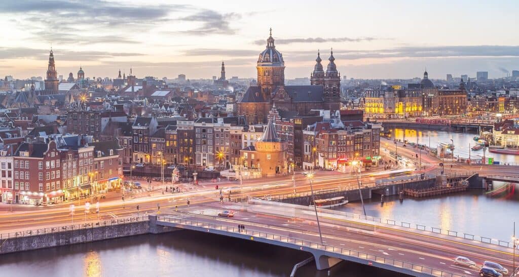 booking a business trip to amsterdam